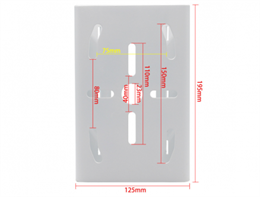 Металлический кронштейн для крепления камеры на столб PB300 - фото 14018