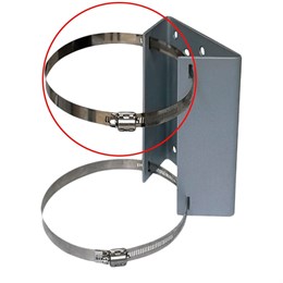 Хомут для крепления кронштейна PB300 на столб диаметром до 200мм, длина 625мм