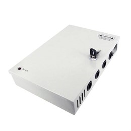 18-канальный блок питания 20 Ампер с независимыми выходами, предохранителями и индикацией - фото 14090