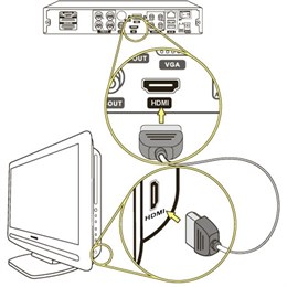 Монитор LED 27" для видеонаблюдения, матрица VA 1920*1080 (178°/178°) - фото 14128