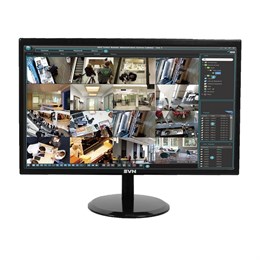 Монитор LED 19" для видеонаблюдения, матрица TN 1366x768 (90°/60°)