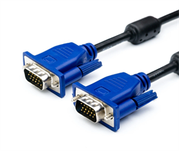 Кабель VGA для подключения монитора, длинна 5 метров