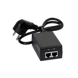 POE инжектор питания на один канал 48В, 1А