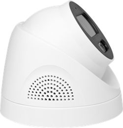 IP-камера 4 Мп, ИК-подсветка 25м, микрофон, POE - фото 14224