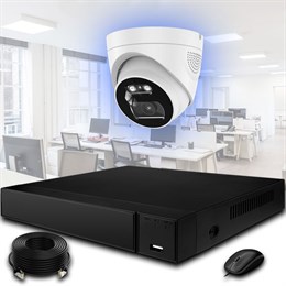 Комплект на 1 камеру Офис 4 Мп