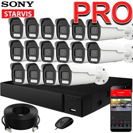 Комплект на 16 камер Premium Vario 8 Мп Sony