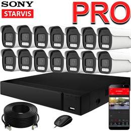 Комплект на 14 камер Premium Vario 8 Мп Sony