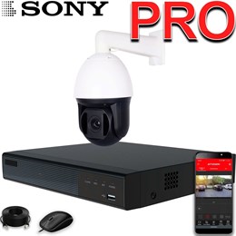 Комплект на 1 камеру Bastion PTZ 36× Sony
