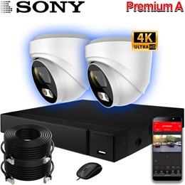Комплект на 2 камеры Premium Pro 8 Мп Sony