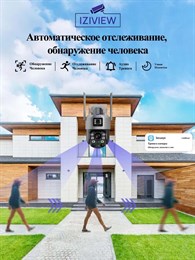 4G поворотная IP-камера 2Мп+2Мп, 20X-зум, ночь 250м, звук, MicroSD - фото 14599
