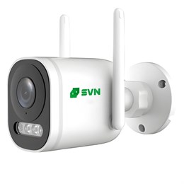 WiFi-камера 5 Мп, ИК+LED подсветка 30м, микрофон, динамик