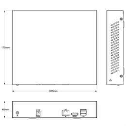 9-канальный IP-видеорегистратор - фото 14613