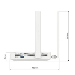 Высокопроизводительный роутер для видеонаблюдения (встроенный 4G-модем с агрегацией частот Cat.6+) - фото 14675