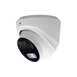 IP-камера 5 Мп, ИК+LED подсветка 40м, микрофон, POE