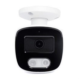 IP-камера 5 Мп, ИК+LED подсветка 40м,  микрофон, POE - фото 15080