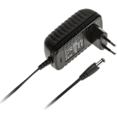 Блок питания для видеонаблюдения 12 Вольт, 2 Ампера, 24 Ватта - фото 13533