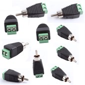 Разъем для подключения микрофона RCA-M (папа) - фото 13538