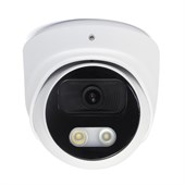 IP-камера 5 Мп, ИК+LED подсветка 40м, микрофон, POE - фото 13653