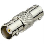 Переходник c BNC (мама) на BNC (мама) для удлинения готового кабеля при подключении AHD камеры - фото 13759