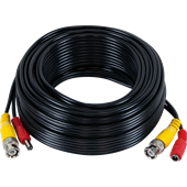 Уличный кабель с разъемами для подключения AHD-камер, 20 метров: SVN-C20HT - фото 13863