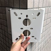 Металлический кронштейн для крепления камеры на угол здания CA18 - фото 14003