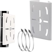 Металлический кронштейн для крепления камеры на столб PB300 - фото 14014