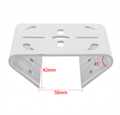 Металлический кронштейн для крепления камеры на столб PB300 - фото 14015