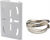 Хомут для крепления кронштейна PB300 на столб диаметром до 400мм, длина 1250мм - фото 14039