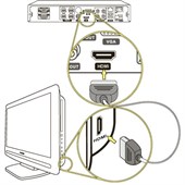 Монитор LED 19" для видеонаблюдения, матрица TN 1366x768 (90°/60°) - фото 14146