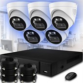Комплект на 5 камер Офис 4 Мп - фото 14248
