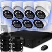 Комплект на 7 камер Офис 4 Мп - фото 14258