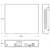 9-канальный IP-видеорегистратор (4 POE-порта) - фото 14298