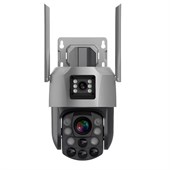 4G поворотная IP-камера 2Мп+2Мп, 20X-зум, ночь 250м, звук, MicroSD - фото 14580