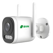 WiFi-камера 5 Мп, ИК+LED подсветка 30м, микрофон, динамик - фото 14608