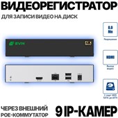 9-канальный IP-видеорегистратор - фото 14610