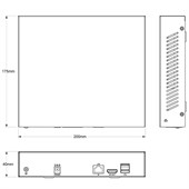 9-канальный IP-видеорегистратор - фото 14613
