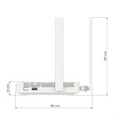 Высокопроизводительный роутер для видеонаблюдения (встроенный 4G-модем с агрегацией частот Cat.6+) - фото 14675