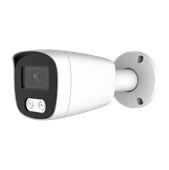 IP-камера 5 Мп, ИК+LED подсветка 40м,  микрофон, POE - фото 14713