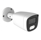 IP-камера 8 Мп, ИК+LED подсветка 40м,  микрофон, MicroSD, POE - фото 14742