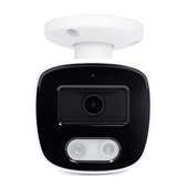 IP-камера 8 Мп, ИК+LED подсветка 40м,  микрофон, POE - фото 15088