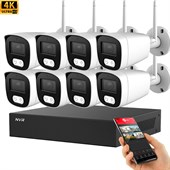 Комплект видеонаблюдения 4К с Wi-Fi для частного дома на 8 камер - фото 15973