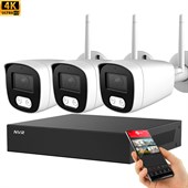 Комплект Wi-Fi видеонаблюдения SuperLink 400 - фото 15978