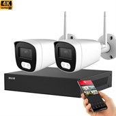 Комплект Wi-Fi видеонаблюдения SuperLink 400 - фото 15979
